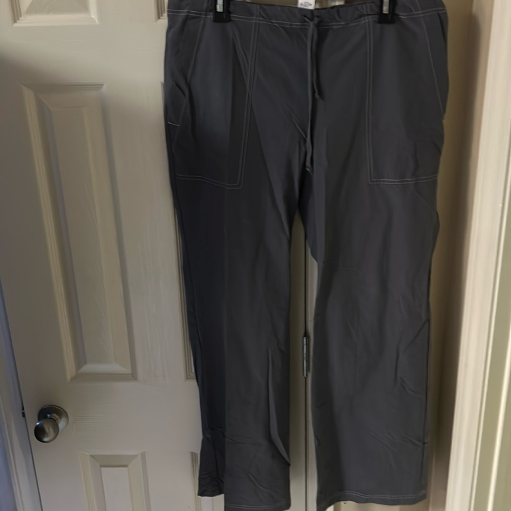Freestyle pull on draw string pants
